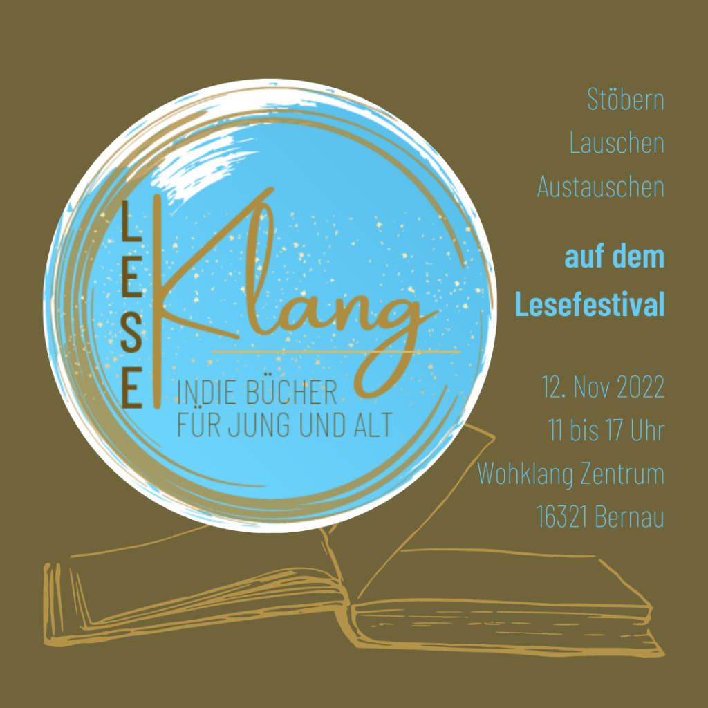 LeseKlang Lesefestival im November in Bernau