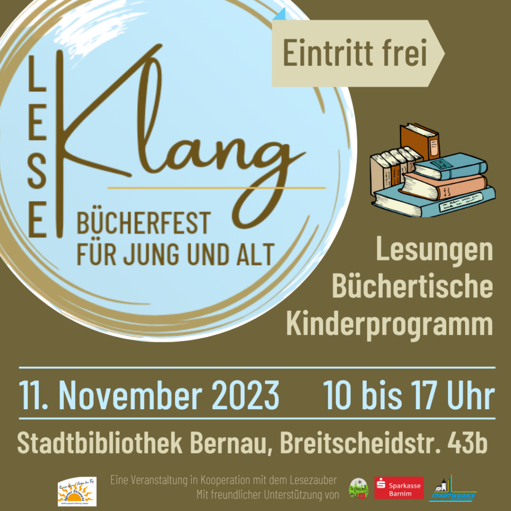 LeseKlang Bücherfest