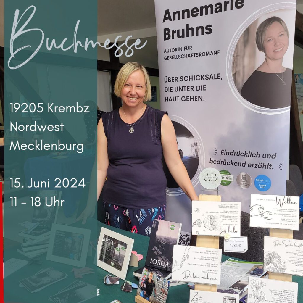Buchmesse in Krembz 16. Juni