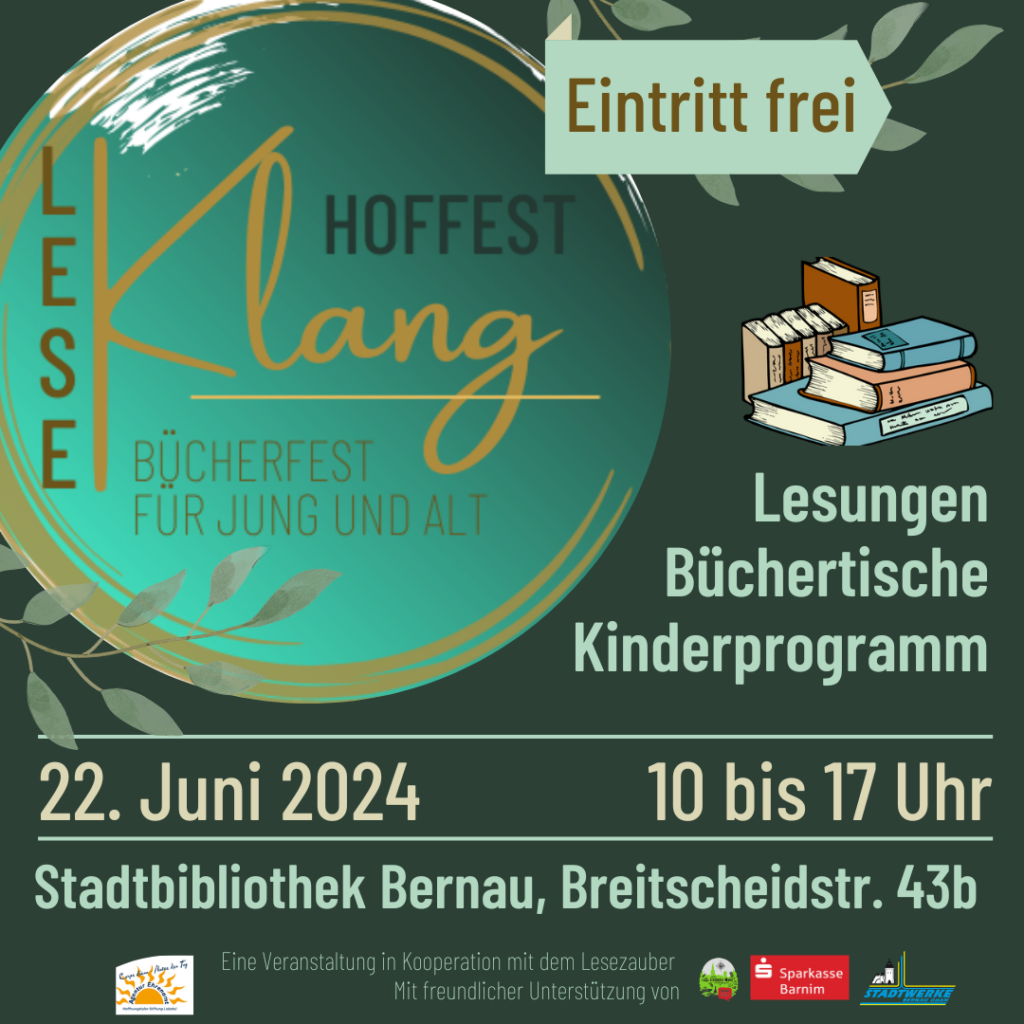 LeseKlang Hoffest 2024