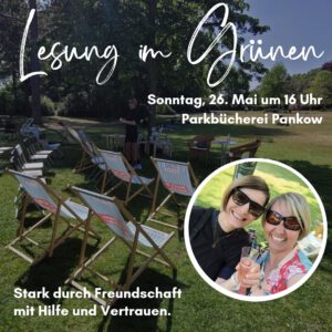 Lesung im Grünen