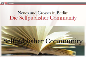 Selfpublisher Community Berlin