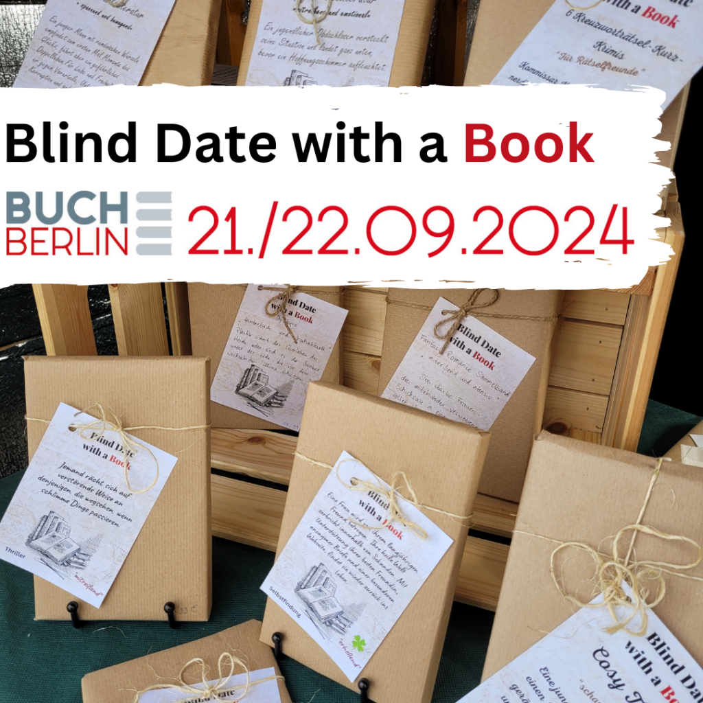 Blind Date with a Book auf der BuchBerlin24