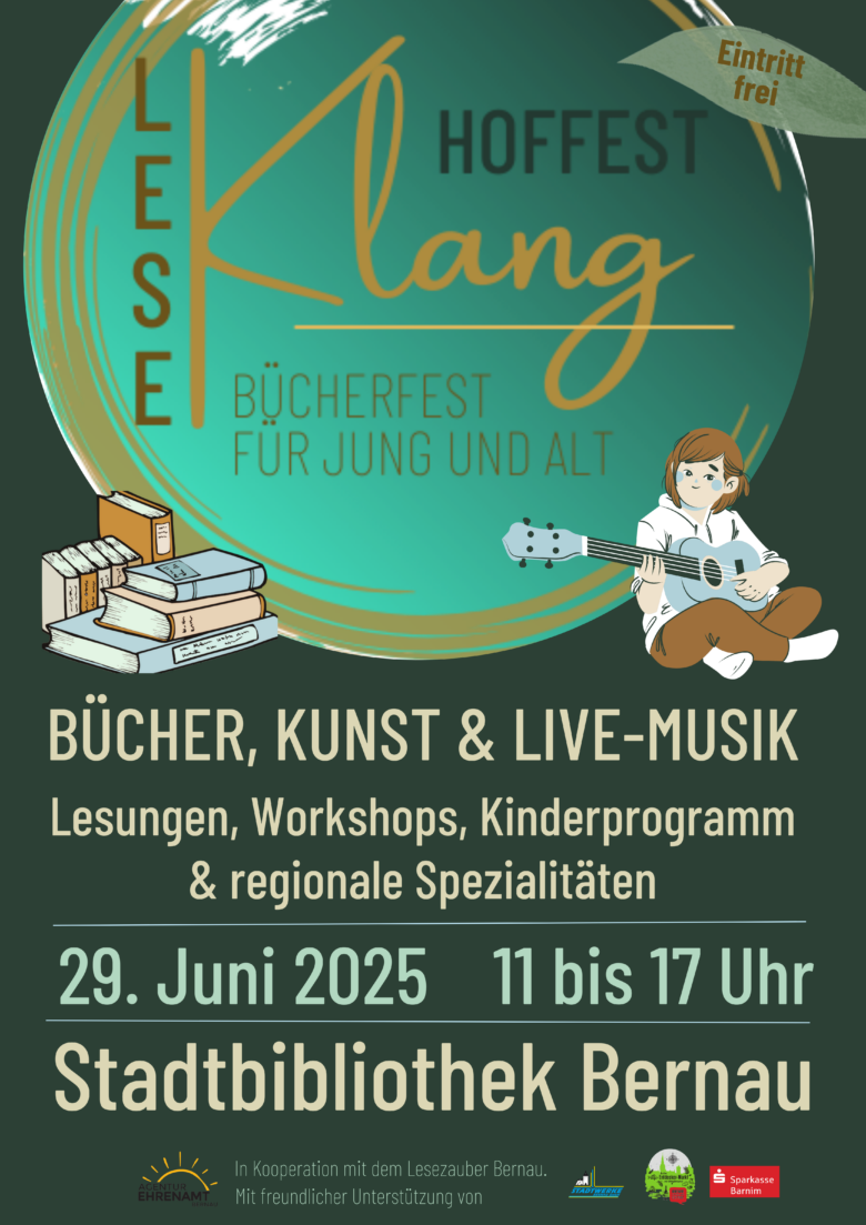 LeseKlang Hoffest