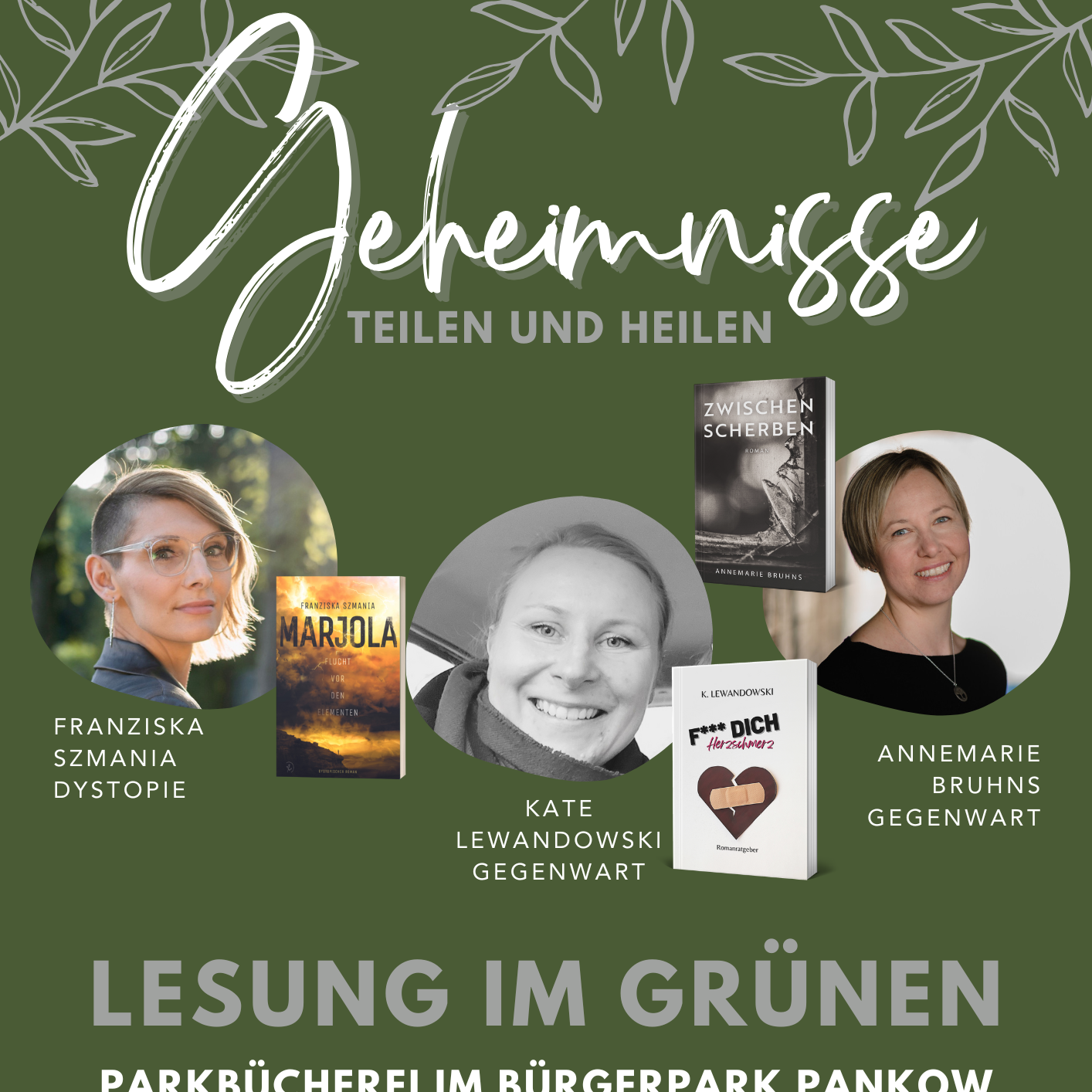 Lesung im Grünen